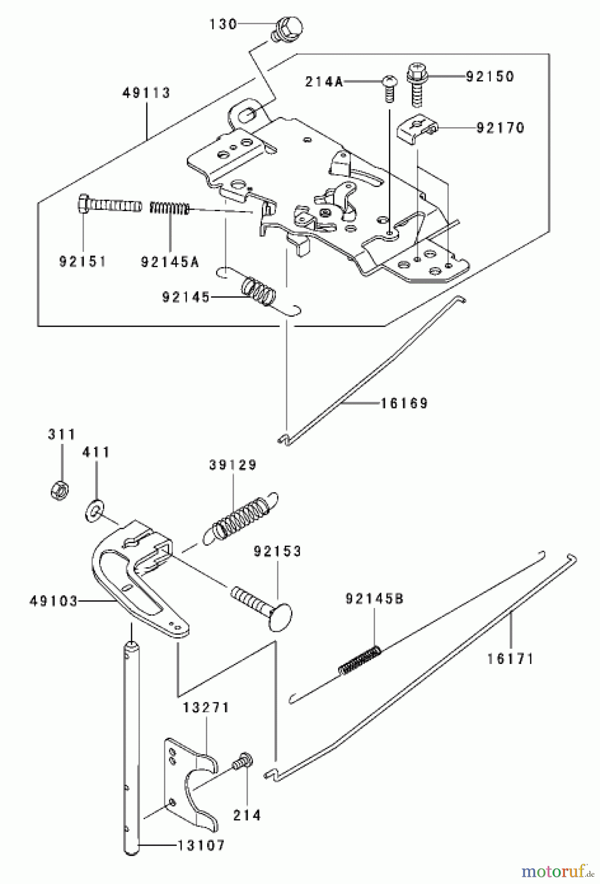  Zerto-Turn Mäher 74234 (Z255) - Toro Z Master Mower, 62