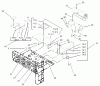 Zerto-Turn Mäher 74234 (Z255) - Toro Z Master Mower, 62" SFS Side Discharge Deck (SN: 230006001 - 230999999) (2003) Ersatzteile GUARD ASSEMBLY