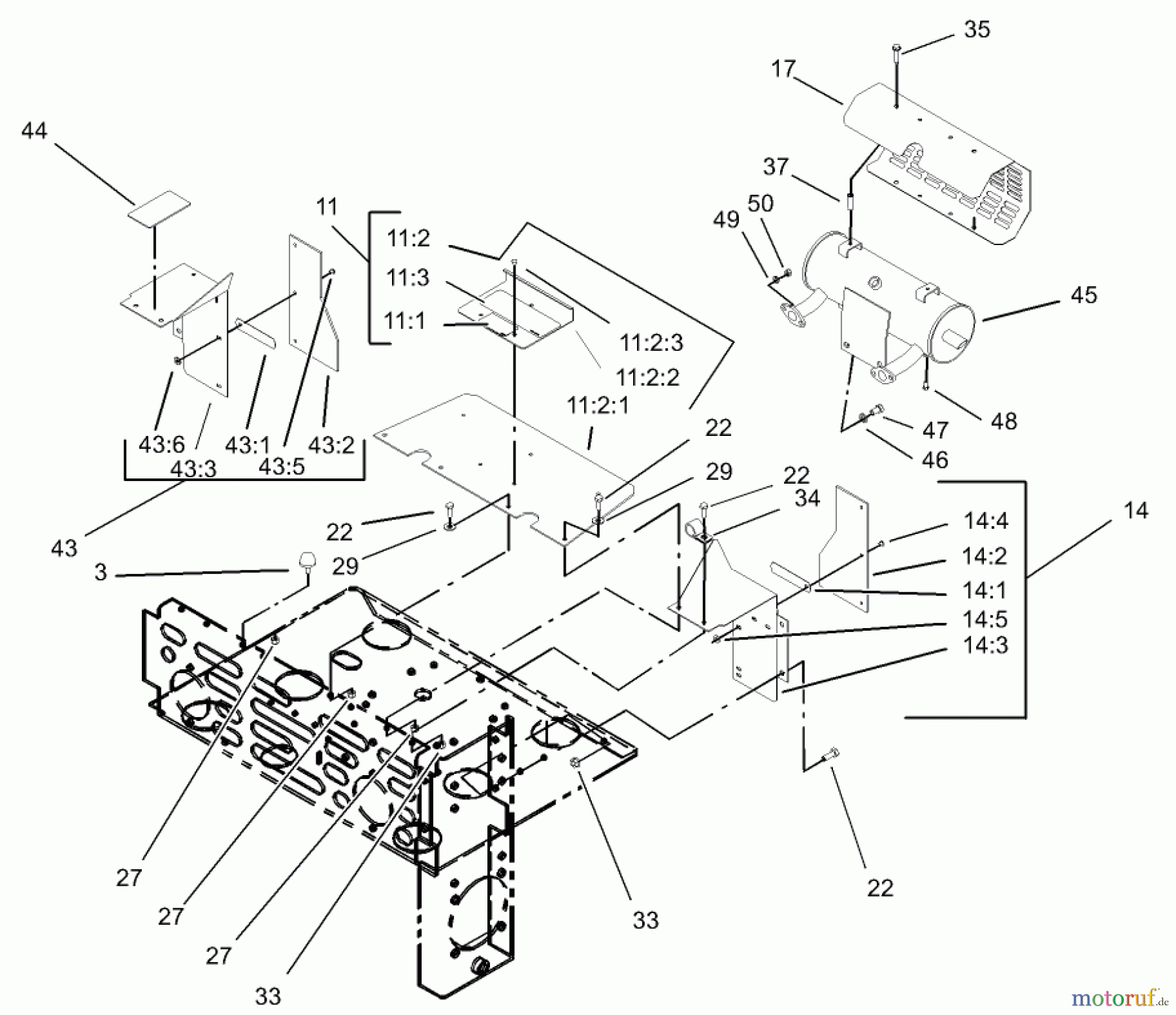  Zerto-Turn Mäher 74234 (Z255) - Toro Z Master Mower, 62