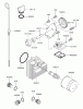 Zerto-Turn Mäher 74234 (Z255) - Toro Z Master Mower, 62" SFS Side Discharge Deck (SN: 230006001 - 230999999) (2003) Ersatzteile LUBRICATION EQUIPMENT ASSEMBLY KAWASAKI FH721D-AS05