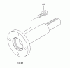 Zerto-Turn Mäher 74234 (Z255) - Toro Z Master Mower, 62" SFS Side Discharge Deck (SN: 230006001 - 230999999) (2003) Ersatzteile P.T.O. EQUIPMENT ASSEMBLY KAWASAKI FH721D-AS05