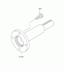 Zerto-Turn Mäher 74235 (Z255) - Toro Z Master Mower, 72" SFS Side Discharge Deck (SN: 220000001 - 220999999) (2002) Ersatzteile P.T.O. EQUIPMENT ASSEMBLY KAWASAKI FH721D-AS05