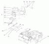 Zerto-Turn Mäher 74235 (Z255) - Toro Z Master Mower, 72" SFS Side Discharge Deck (SN: 220000001 - 220999999) (2002) Ersatzteile SEAT ASSEMBLY