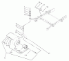 Zerto-Turn Mäher 74235 (Z255) - Toro Z Master Mower, 72" SFS Side Discharge Deck (SN: 230000001 - 230999999) (2003) Ersatzteile CASTER AND WHEEL ASSEMBLY