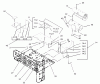 Zerto-Turn Mäher 74235 (Z255) - Toro Z Master Mower, 72" SFS Side Discharge Deck (SN: 230000001 - 230999999) (2003) Ersatzteile GUARD ASSEMBLY