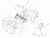 Zerto-Turn Mäher 74235 (Z255) - Toro Z Master Mower, 72" SFS Side Discharge Deck (SN: 230000001 - 230999999) (2003) Ersatzteile MAIN FRAME ASSEMBLY