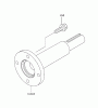 Zerto-Turn Mäher 74235 (Z255) - Toro Z Master Mower, 72" SFS Side Discharge Deck (SN: 230000001 - 230999999) (2003) Ersatzteile P.T.O. EQUIPMENT ASSEMBLY KAWASAKI FH721D-AS05