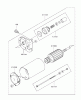 Zerto-Turn Mäher 74235 (Z255) - Toro Z Master Mower, 72" SFS Side Discharge Deck (SN: 230000001 - 230999999) (2003) Ersatzteile STARTER ASSEMBLY KAWASAKI FH721D-AS05