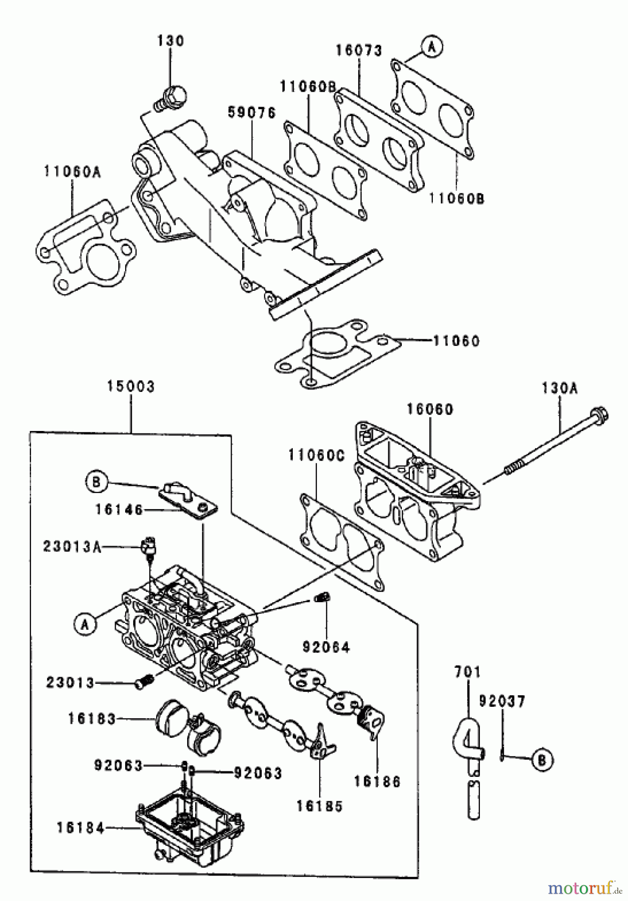  Zerto-Turn Mäher 74236 (Z287L) - Toro Z Master Mower, 62