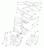 Zerto-Turn Mäher 74236 (Z287L) - Toro Z Master Mower, 62" SFS Side Discharge Deck (SN: 220000001 - 220999999) (2002) Ersatzteile ENGINE ASSEMBLY #2