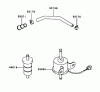 Zerto-Turn Mäher 74236 (Z287L) - Toro Z Master Mower, 62" SFS Side Discharge Deck (SN: 220000001 - 220999999) (2002) Ersatzteile FUEL TANK/FUEL VALVE ASSEMBLY KAWASAKI FD750D-AS03