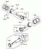 Zerto-Turn Mäher 74236 (Z287L) - Toro Z Master Mower, 62" SFS Side Discharge Deck (SN: 220000001 - 220999999) (2002) Ersatzteile PISTON/CRANKSHAFT ASSEMBLY KAWASAKI FD750D-AS03