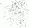 Zerto-Turn Mäher 74237 (Z528) - Toro Z Master Mower, 52" 7-Gauge Side Discharge Deck (SN: 270000001 - 270999999) (2007) Ersatzteile DECK ASSEMBLY
