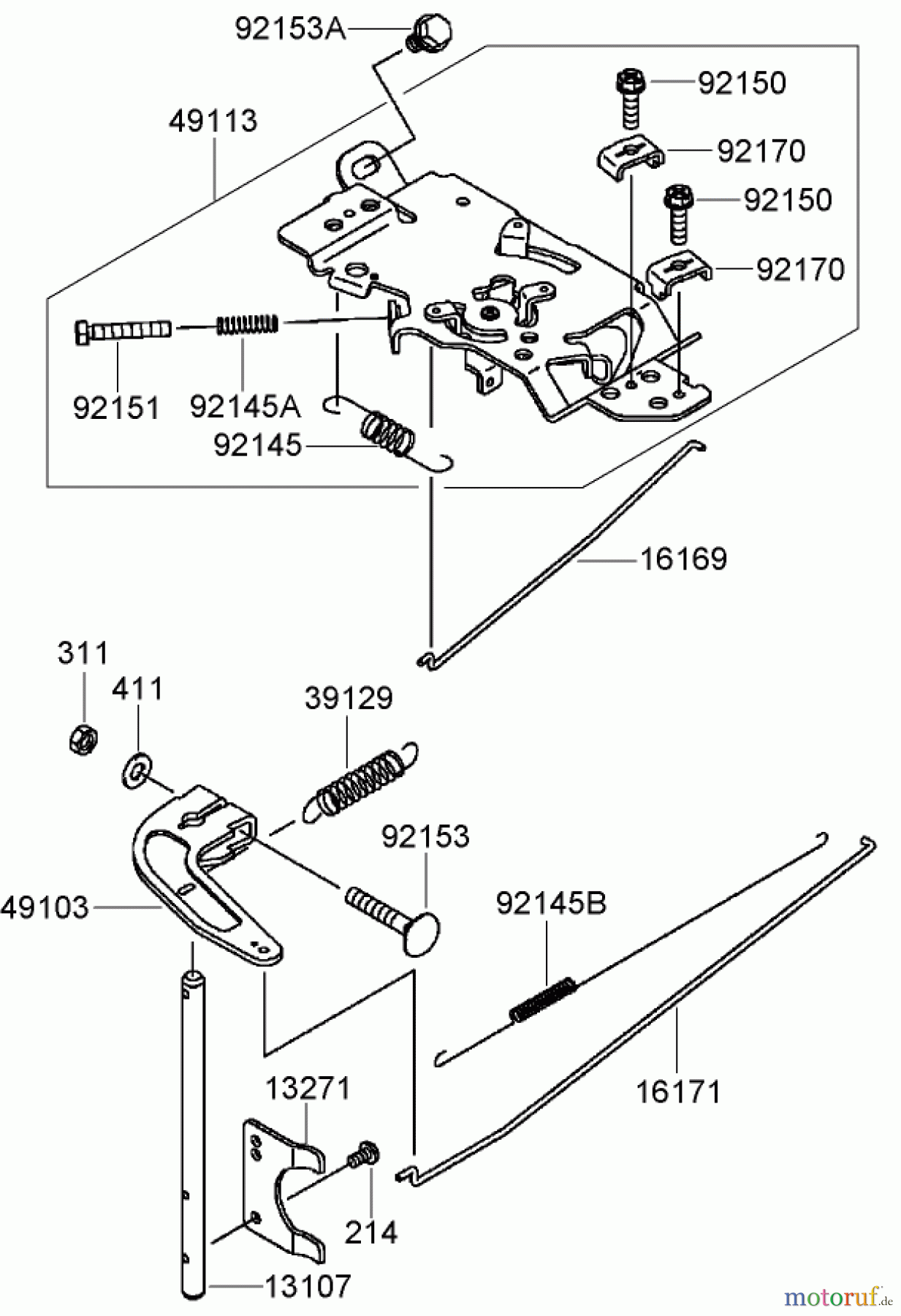  Zerto-Turn Mäher 74237CP (Z500) - Toro Z Master Mower, 52