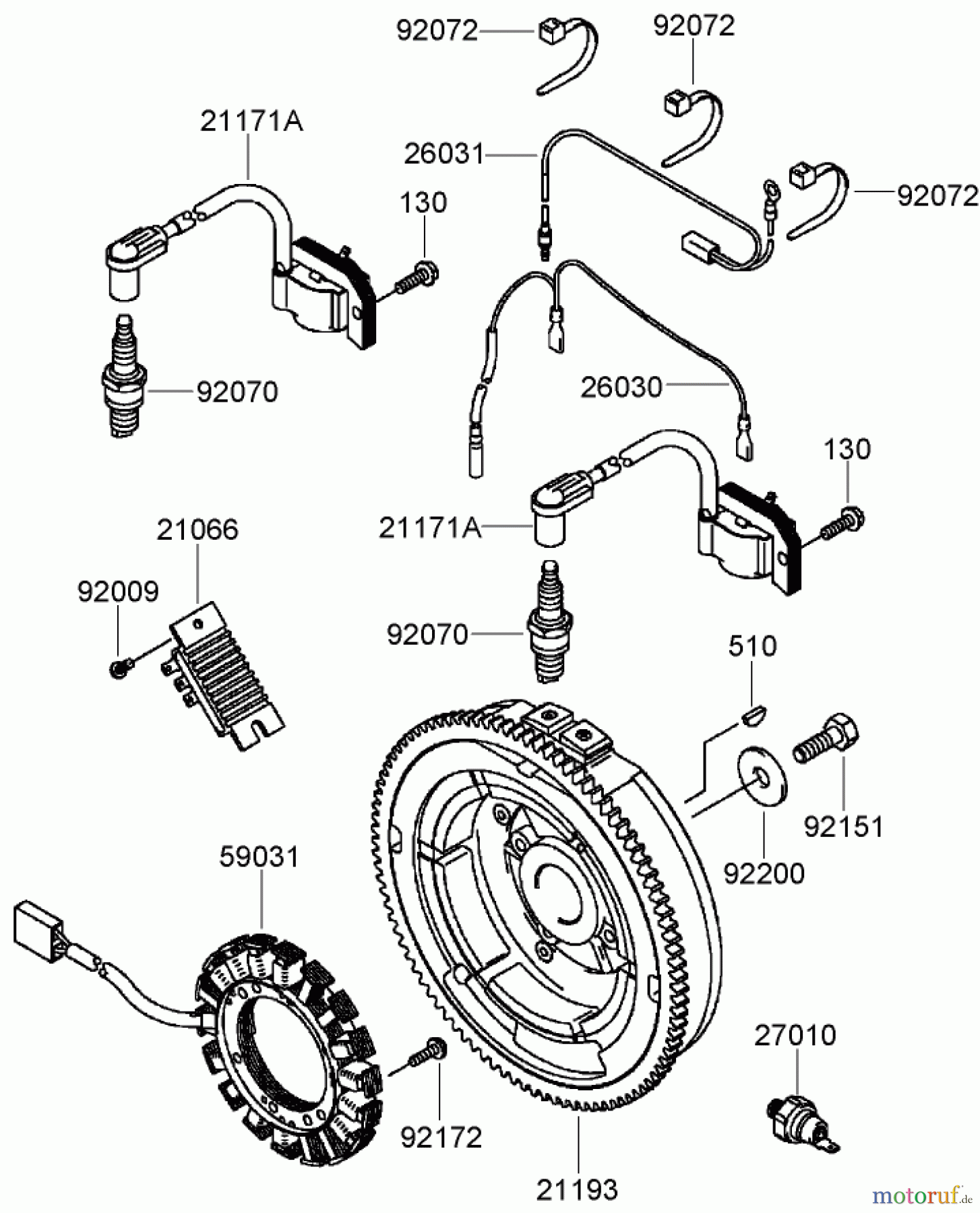  Zerto-Turn Mäher 74237CP (Z500) - Toro Z Master Mower, 52