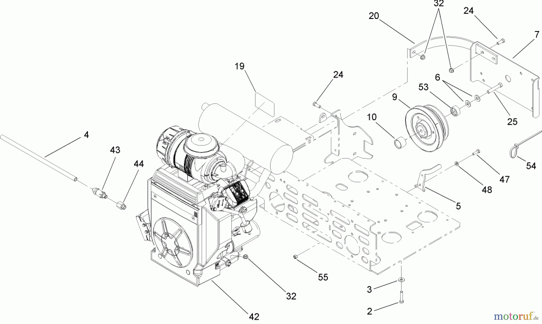  Zerto-Turn Mäher 74237CP (Z500) - Toro Z Master Mower, 52