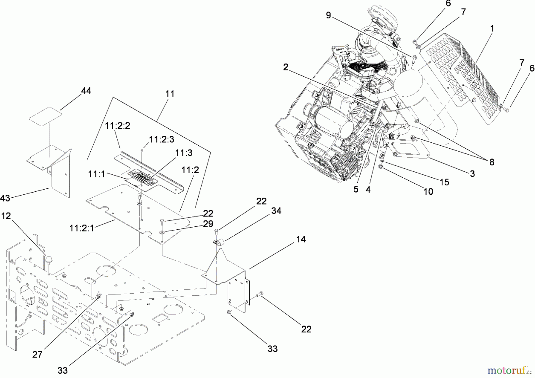  Zerto-Turn Mäher 74237CP (Z500) - Toro Z Master Mower, 52