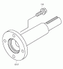 Zerto-Turn Mäher 74237CP (Z500) - Toro Z Master Mower, 52" 7-Gauge Side Discharge Deck (SN: 280000001 - 280999999) (2008) Ersatzteile POWER-TAKE-OFF ASSEMBLY KAWASAKI FH770D-AS05