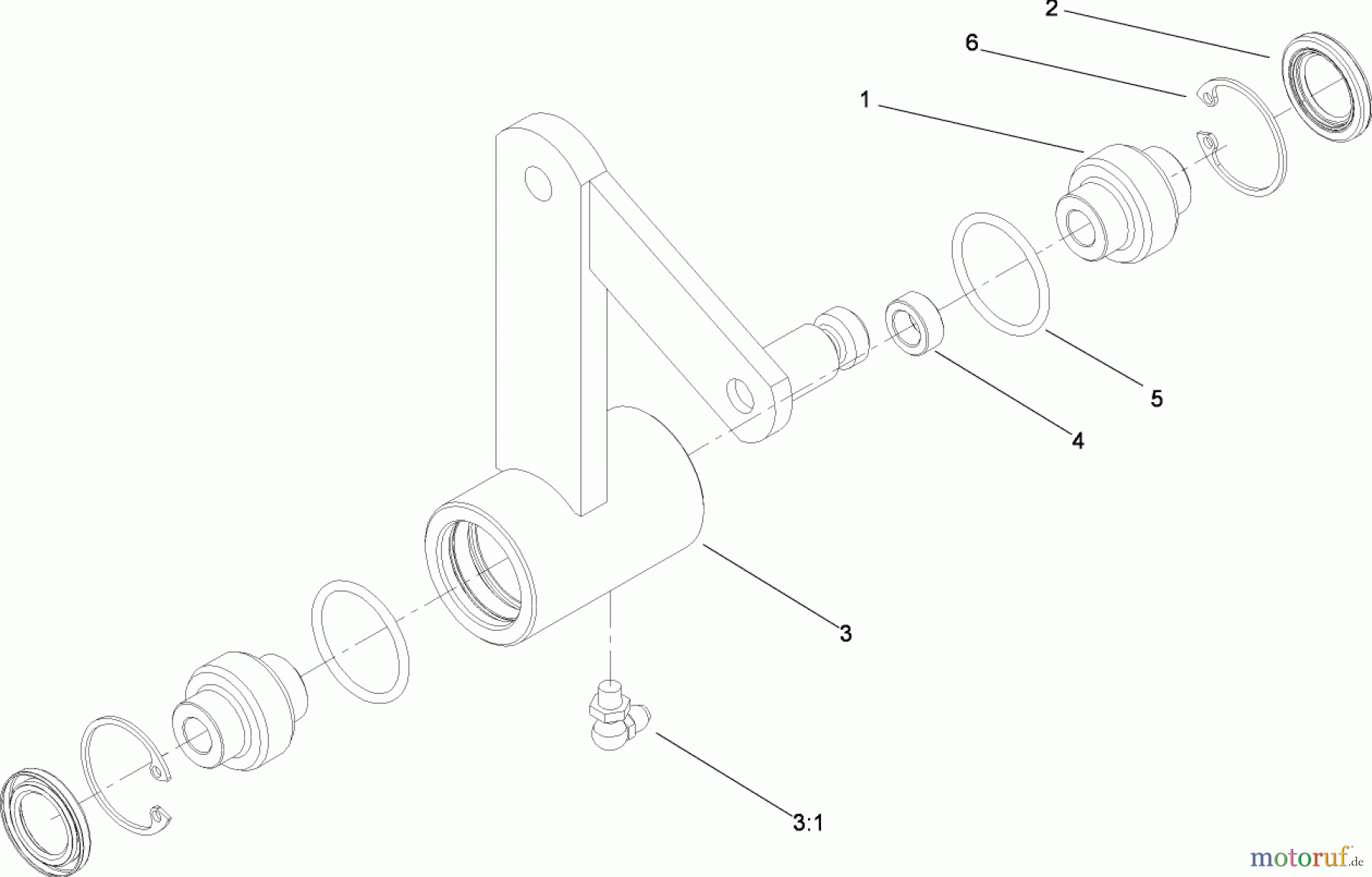  Zerto-Turn Mäher 74237CP (Z500) - Toro Z Master Mower, 52