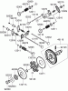 Zerto-Turn Mäher 74237CP (Z500) - Toro Z Master Mower, 52" 7-Gauge Side Discharge Deck (SN: 280000001 - 280999999) (2008) Ersatzteile VALVE AND CAMSHAFT ASSEMBLY KAWASAKI FH770D-AS05