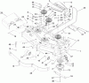 Zerto-Turn Mäher 74237CP (Z528) - Toro Z Master Mower, 52" 7-Gauge Side Discharge Deck (SN: 270000001 - 270999999) (2007) Ersatzteile DECK ASSEMBLY
