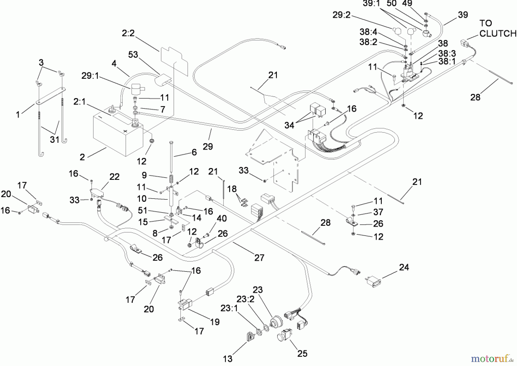  Zerto-Turn Mäher 74238CP (Z500) - Toro Z Master Mower, 60