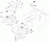 Zerto-Turn Mäher 74238CP (Z500) - Toro Z Master Mower, 60" 7-Gauge Side Discharge Deck (SN: 280000001 - 280999999) (2008) Ersatzteile FUEL SYSTEM ASSEMBLY