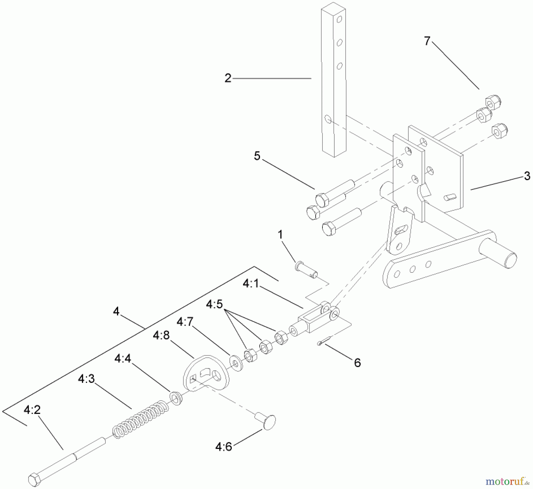  Zerto-Turn Mäher 74238CP (Z500) - Toro Z Master Mower, 60