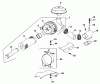 Zerto-Turn Mäher 74240 (Z286E) - Toro Z Master Mower, 62" SFS Side Discharge Deck (SN: 210000001 - 210999999) (2001) Ersatzteile AIR INTAKE/FILTRATION ASSEMBLY (ENGINE: KOHLER CH26S EFI PS-78517)