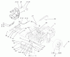 Zerto-Turn Mäher 74240 (Z286E) - Toro Z Master Mower, 62" SFS Side Discharge Deck (SN: 210000001 - 210999999) (2001) Ersatzteile REAR FRAME AND WHEEL ASSEMBLY