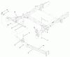 Zerto-Turn Mäher 74240 (Z286E) - Toro Z Master Mower, 62" SFS Side Discharge Deck (SN: 210000001 - 210999999) (2001) Ersatzteile STAND ASSEMBLY