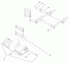 Zerto-Turn Mäher 74240 (Z286E) - Toro Z Master Mower, 62" SFS Side Discharge Deck (SN: 220000001 - 220999999) (2002) Ersatzteile CASTER AND WHEEL ASSEMBLY