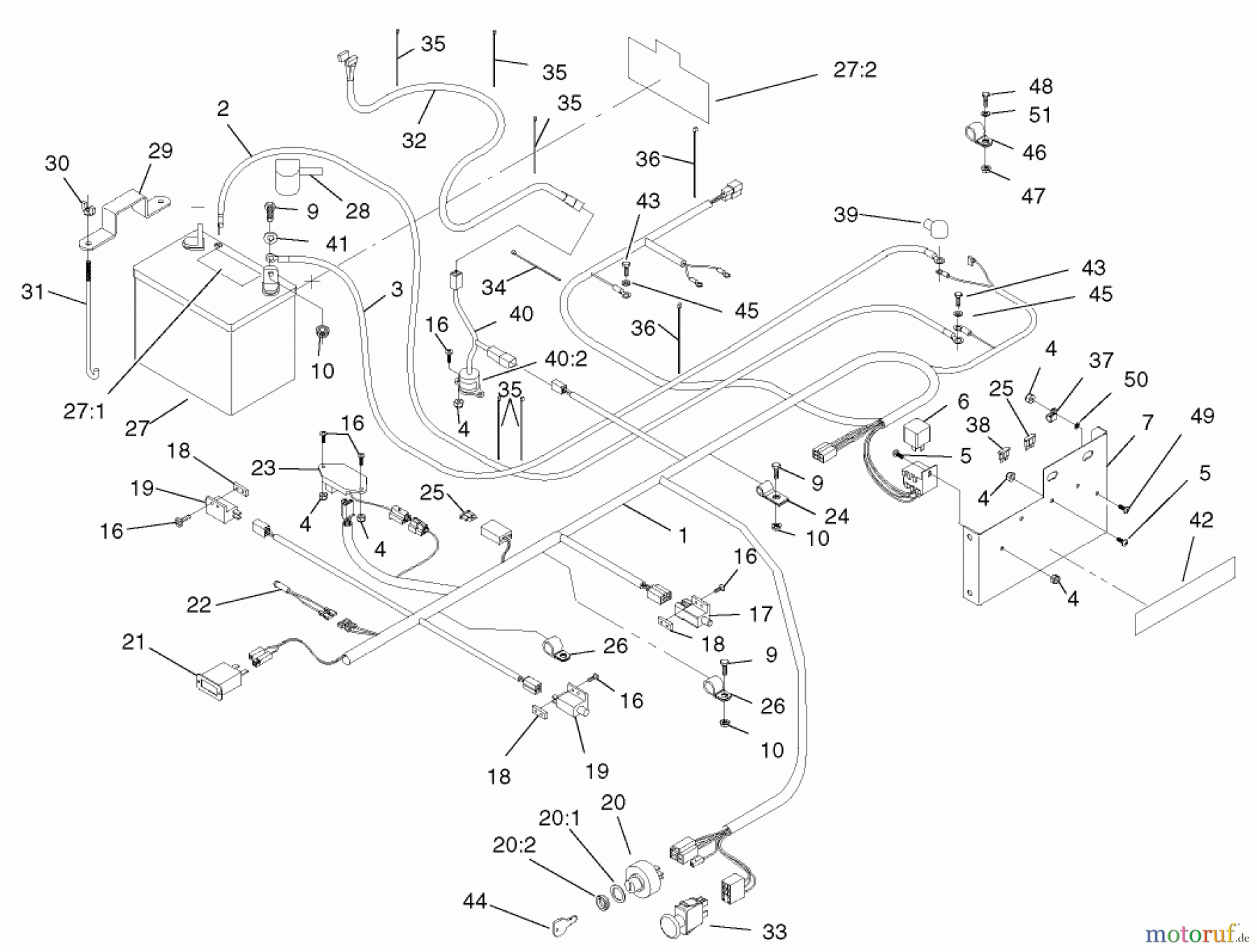  Zerto-Turn Mäher 74240 (Z286E) - Toro Z Master Mower, 62