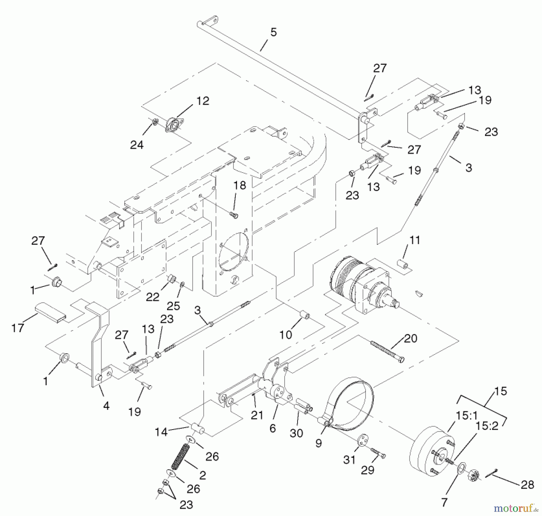  Zerto-Turn Mäher 74241 (Z286E) - Toro Z Master Mower, 72