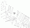 Zerto-Turn Mäher 74241 (Z286E) - Toro Z Master Mower, 72" SFS Side Discharge Deck (SN: 210000001 - 210999999) (2001) Ersatzteile CONTROL PANEL ASSEMBLY