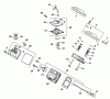 Zerto-Turn Mäher 74241 (Z286E) - Toro Z Master Mower, 72" SFS Side Discharge Deck (SN: 210000001 - 210999999) (2001) Ersatzteile HEAD/VALVE/BREATHER ASSEMBLY (ENGINE: KOHLER CH26S EFI PS-78517)