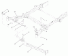 Zerto-Turn Mäher 74241 (Z286E) - Toro Z Master Mower, 72" SFS Side Discharge Deck (SN: 210000001 - 210999999) (2001) Ersatzteile STAND ASSEMBLY