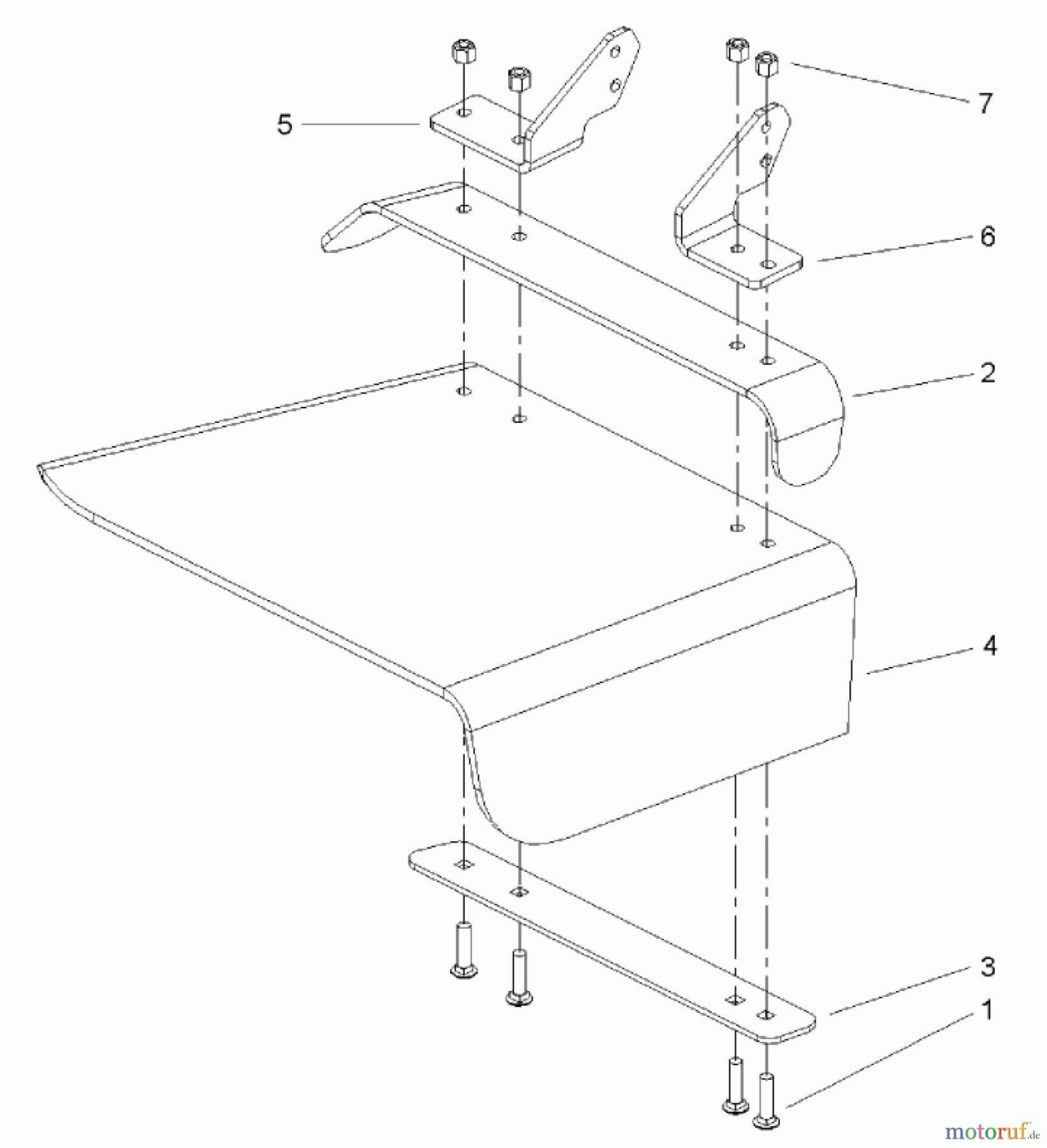  Zerto-Turn Mäher 74242 (Z500) - Toro Z Master Mower, 52