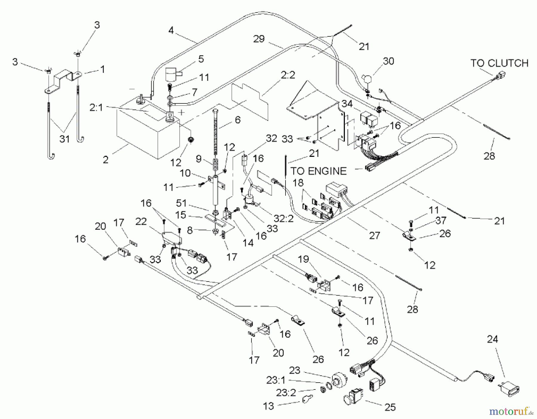  Zerto-Turn Mäher 74242 (Z500) - Toro Z Master Mower, 52