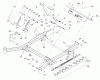 Zerto-Turn Mäher 74242 (Z500) - Toro Z Master Mower, 52" TURBO FORCE Side Discharge Deck (SN: 240000001 - 240003000) (2004) Ersatzteile FRONT FRAME ASSEMBLY