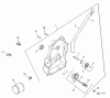 Zerto-Turn Mäher 74242 (Z500) - Toro Z Master Mower, 52" TURBO FORCE Side Discharge Deck (SN: 240000001 - 240003000) (2004) Ersatzteile OIL PAN AND LUBRICATION ASSEMBLY KOHLER CH20S-64684