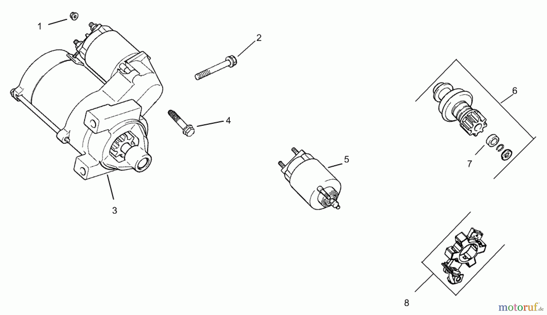  Zerto-Turn Mäher 74242 (Z500) - Toro Z Master Mower, 52