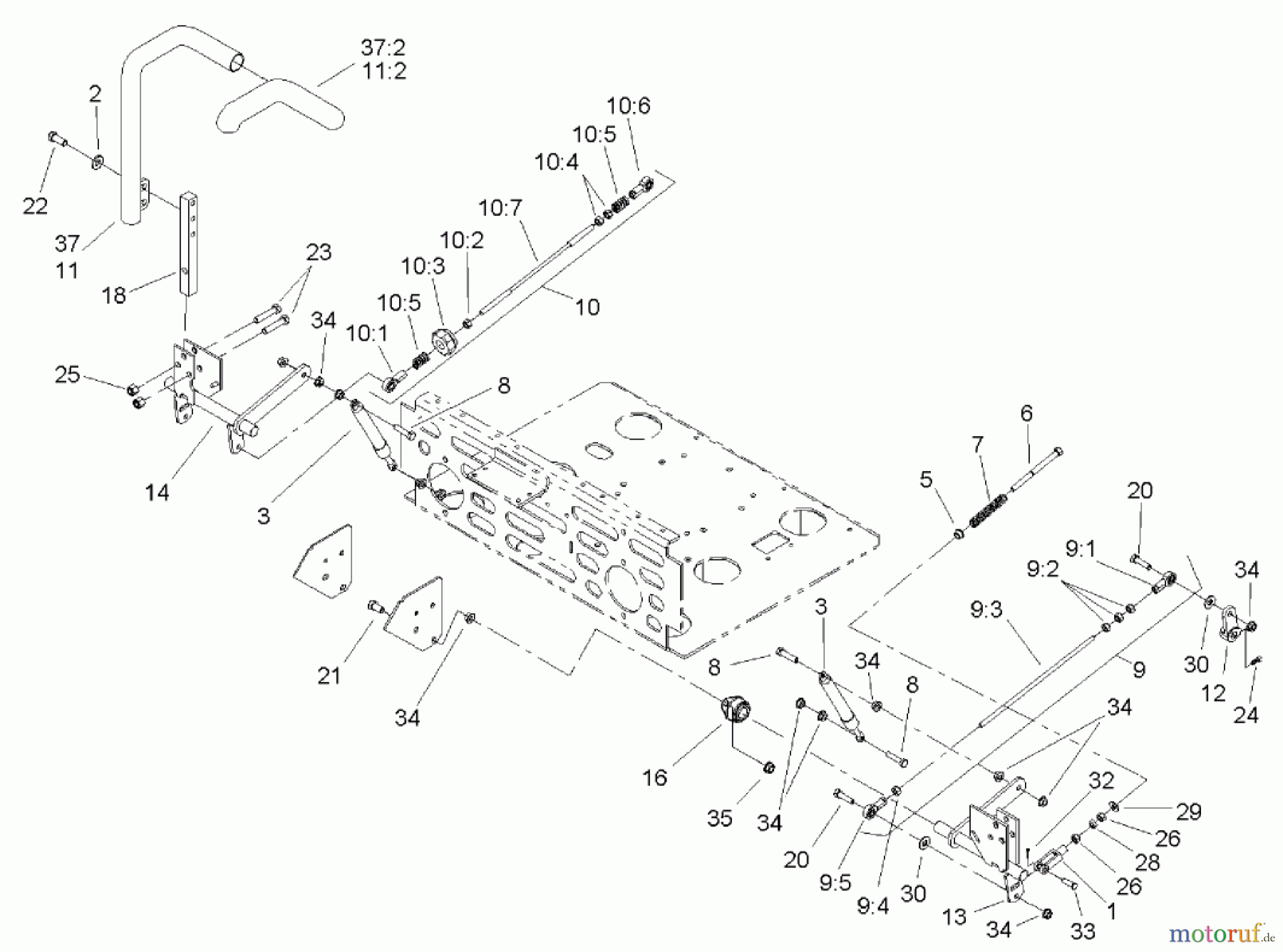  Zerto-Turn Mäher 74242 (Z500) - Toro Z Master Mower, 52