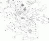Zerto-Turn Mäher 74242 (Z500) - Toro Z Master Mower, 52" TURBO FORCE Side Discharge Deck (SN: 240003001 - 240999999) (2004) Ersatzteile DECK ASSEMBLY