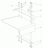 Zerto-Turn Mäher 74243 (Z557) - Toro Z Master Mower, 52" TURBO FORCE Side Discharge Deck (SN: 240000001 - 240999999) (2004) Ersatzteile DEFLECTOR ASSEMBLY NO. 106-3249