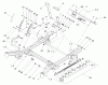 Zerto-Turn Mäher 74243 (Z557) - Toro Z Master Mower, 52" TURBO FORCE Side Discharge Deck (SN: 240000001 - 240999999) (2004) Ersatzteile FRONT FRAME ASSEMBLY