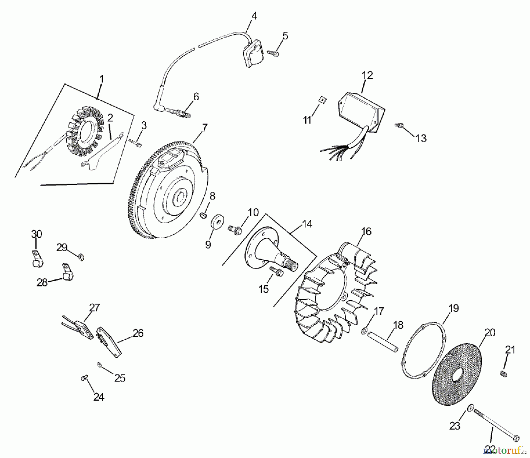  Zerto-Turn Mäher 74243 (Z557) - Toro Z Master Mower, 52