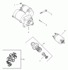 Zerto-Turn Mäher 74243 (Z557) - Toro Z Master Mower, 52" TURBO FORCE Side Discharge Deck (SN: 240000001 - 240999999) (2004) Ersatzteile GROUP 7-STARTER ASSEMBLY KOHLER CH740-0007