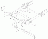 Zerto-Turn Mäher 74243 (Z557) - Toro Z Master Mower, 52" TURBO FORCE Side Discharge Deck (SN: 240000001 - 240999999) (2004) Ersatzteile STAND ASSEMBLY