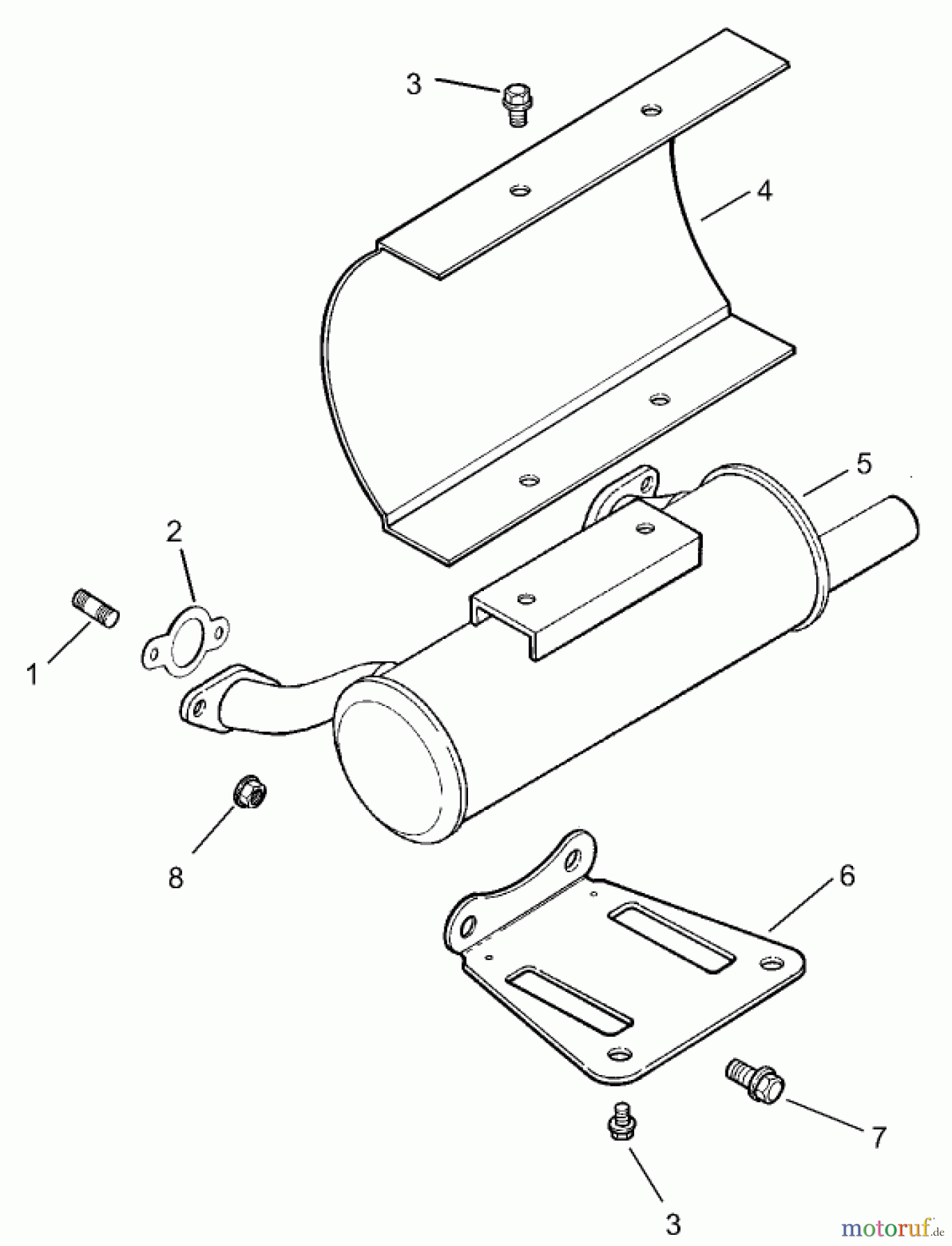  Zerto-Turn Mäher 74244 (Z553) - Toro Z Master Mower, 60